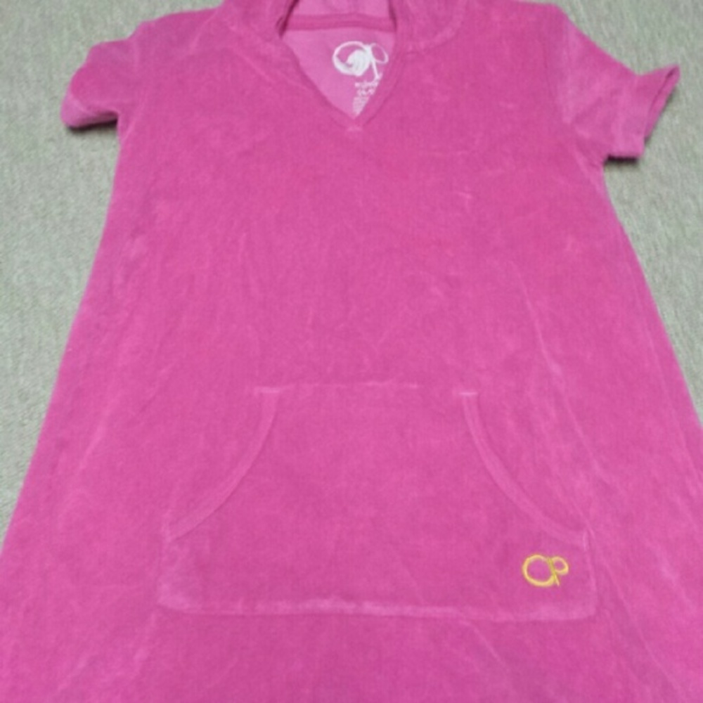 Pink Coverup‎ Swim suit OP XS Beach